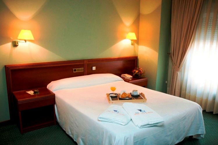 Hotel Villa De Marín Exteriér fotografie