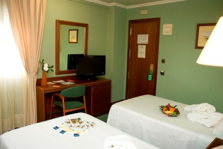 Hotel Villa De Marín Exteriér fotografie
