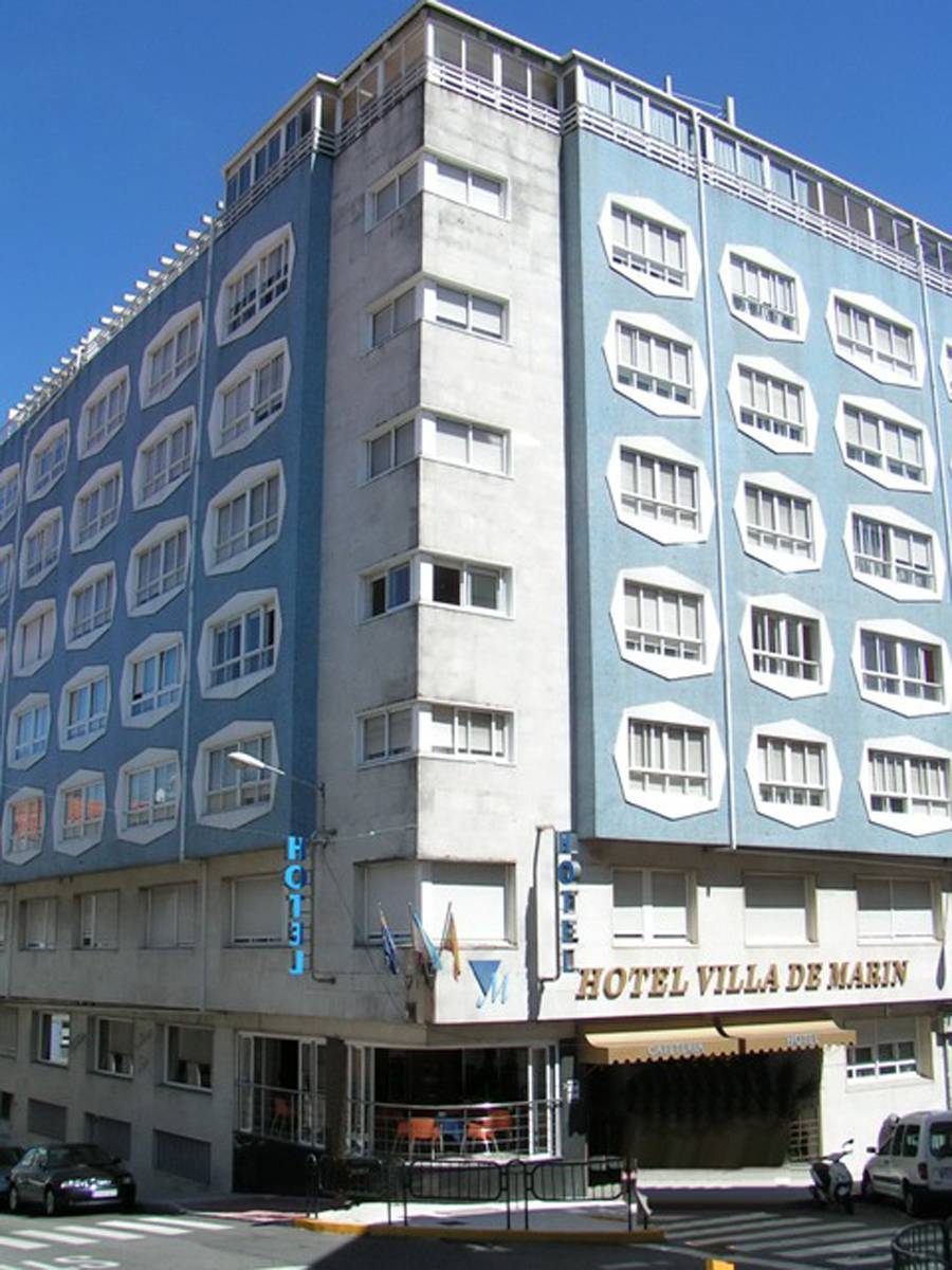 Hotel Villa De Marín Exteriér fotografie