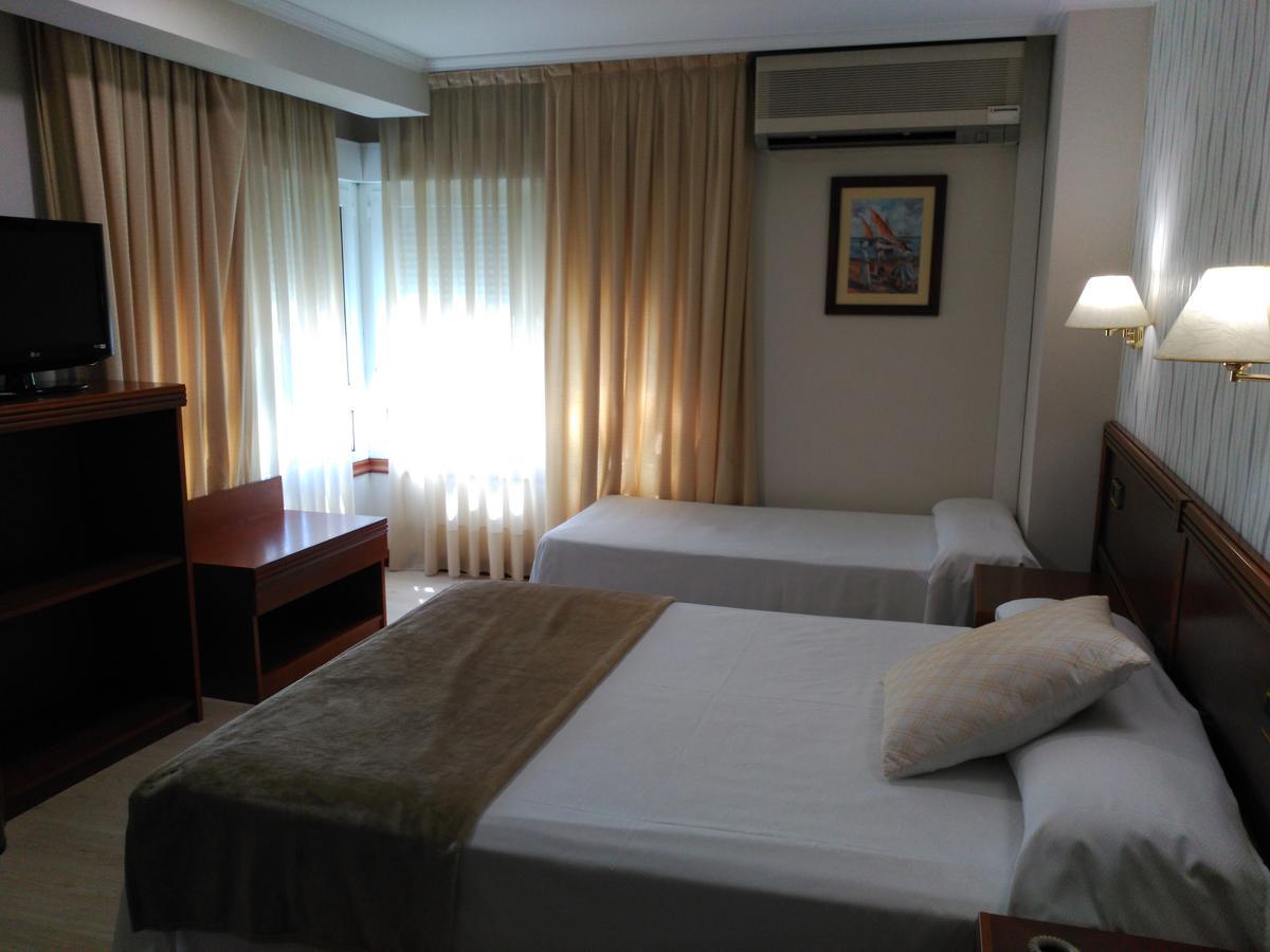 Hotel Villa De Marín Exteriér fotografie