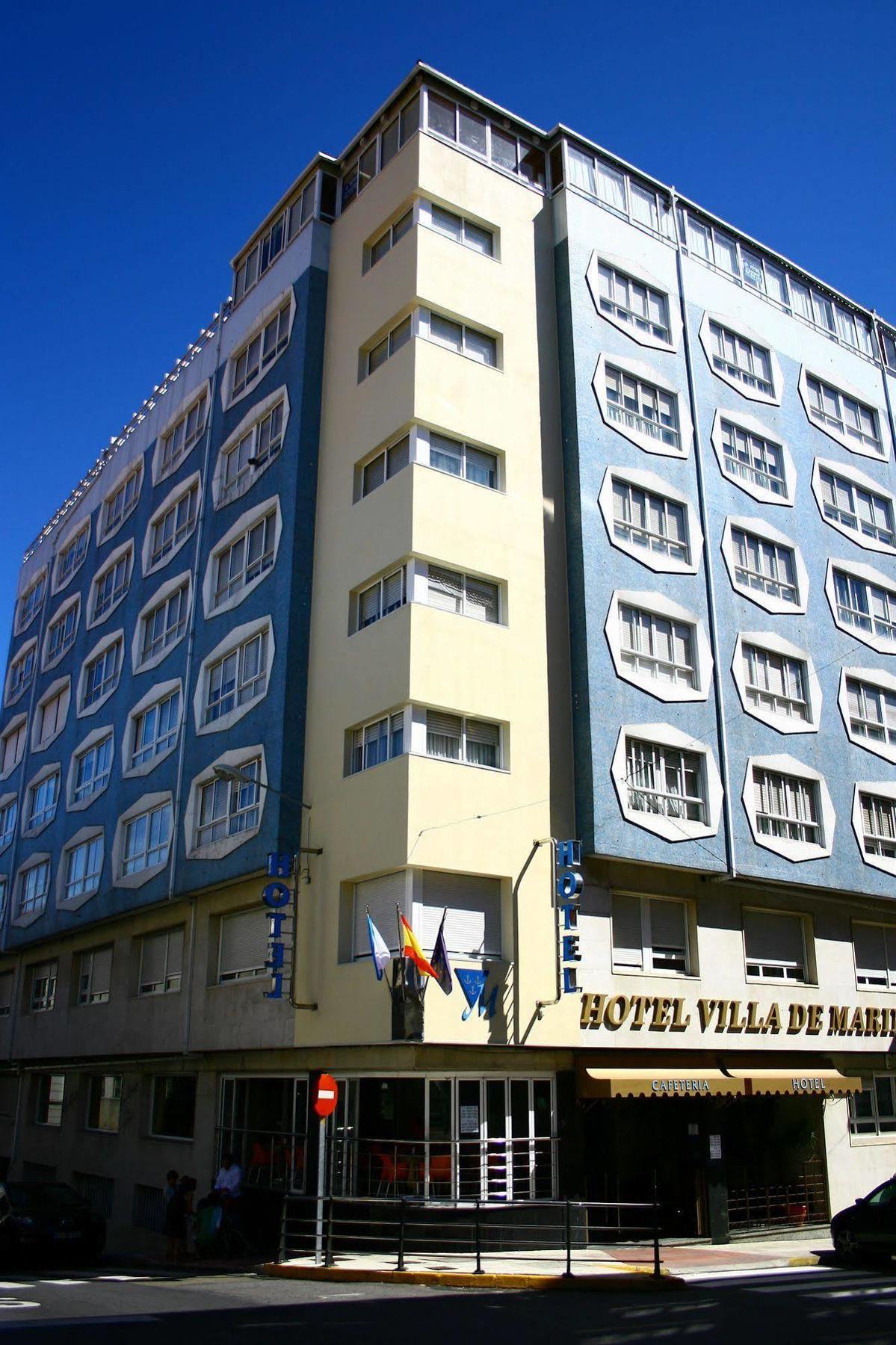 Hotel Villa De Marín Exteriér fotografie