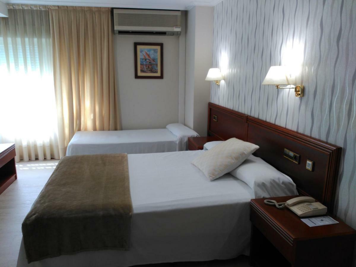 Hotel Villa De Marín Exteriér fotografie